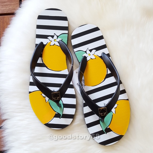 Kate Spade Women's Flip Flops - Picture 6 of 6